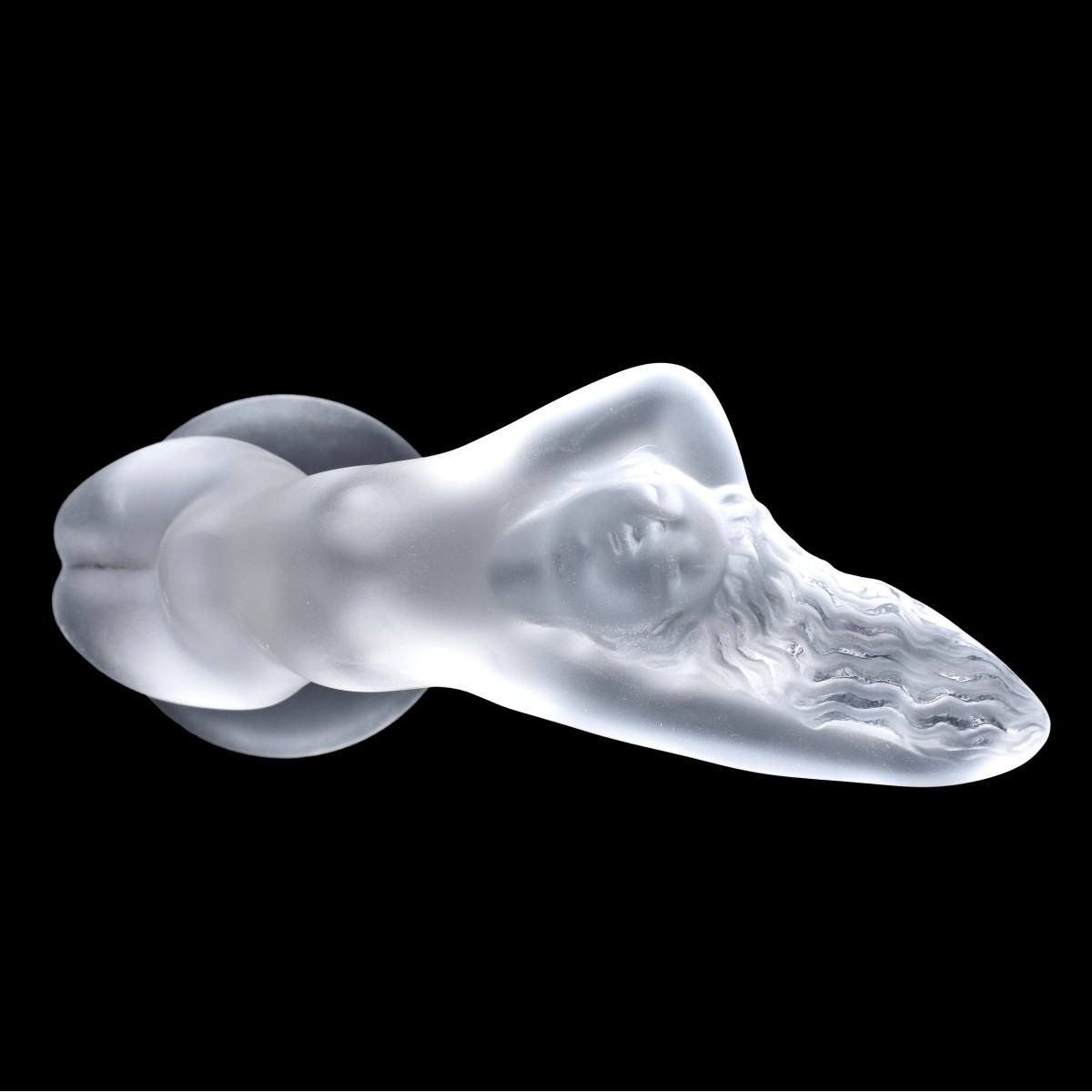 Lalique Chrysis Figurine