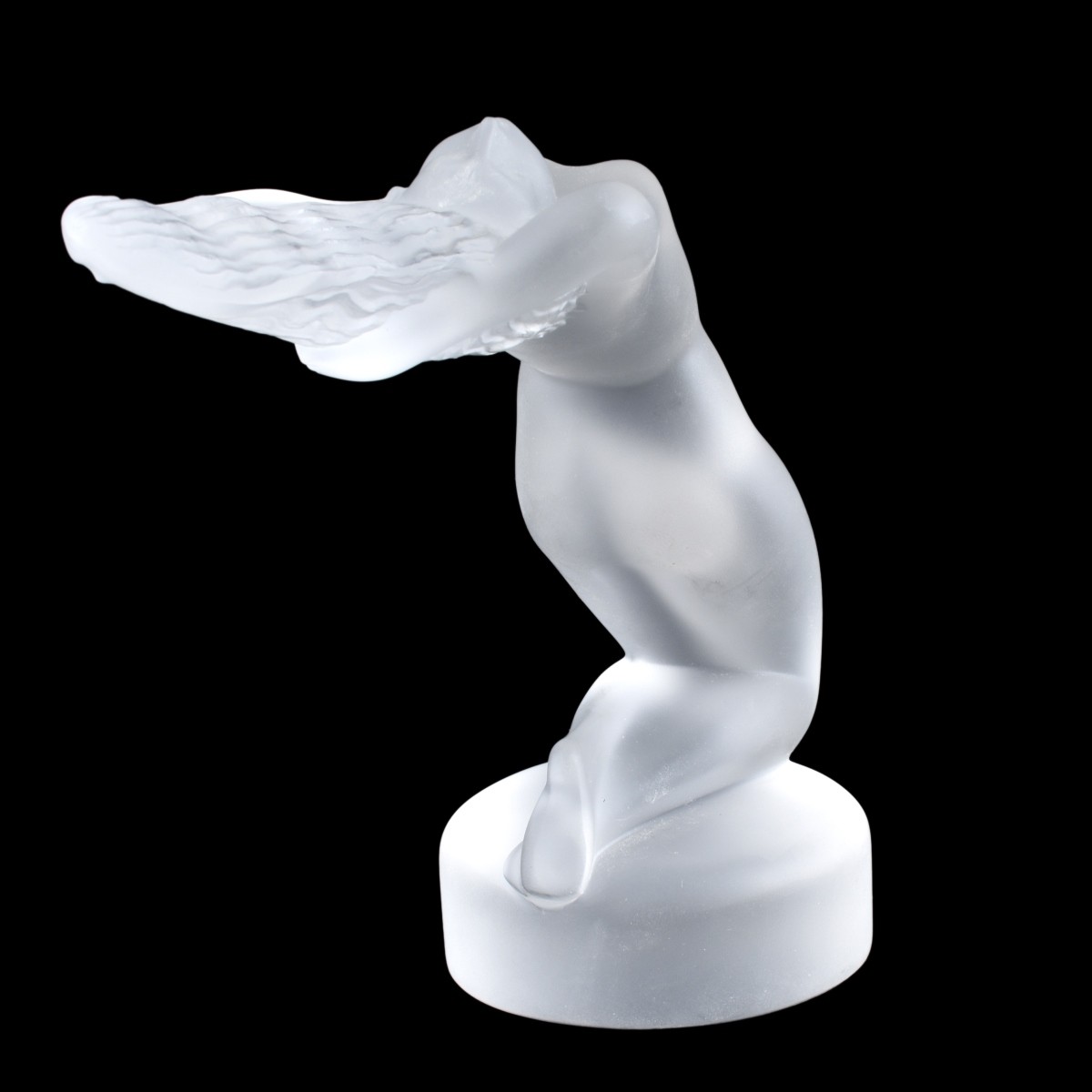 Lalique Chrysis Figurine