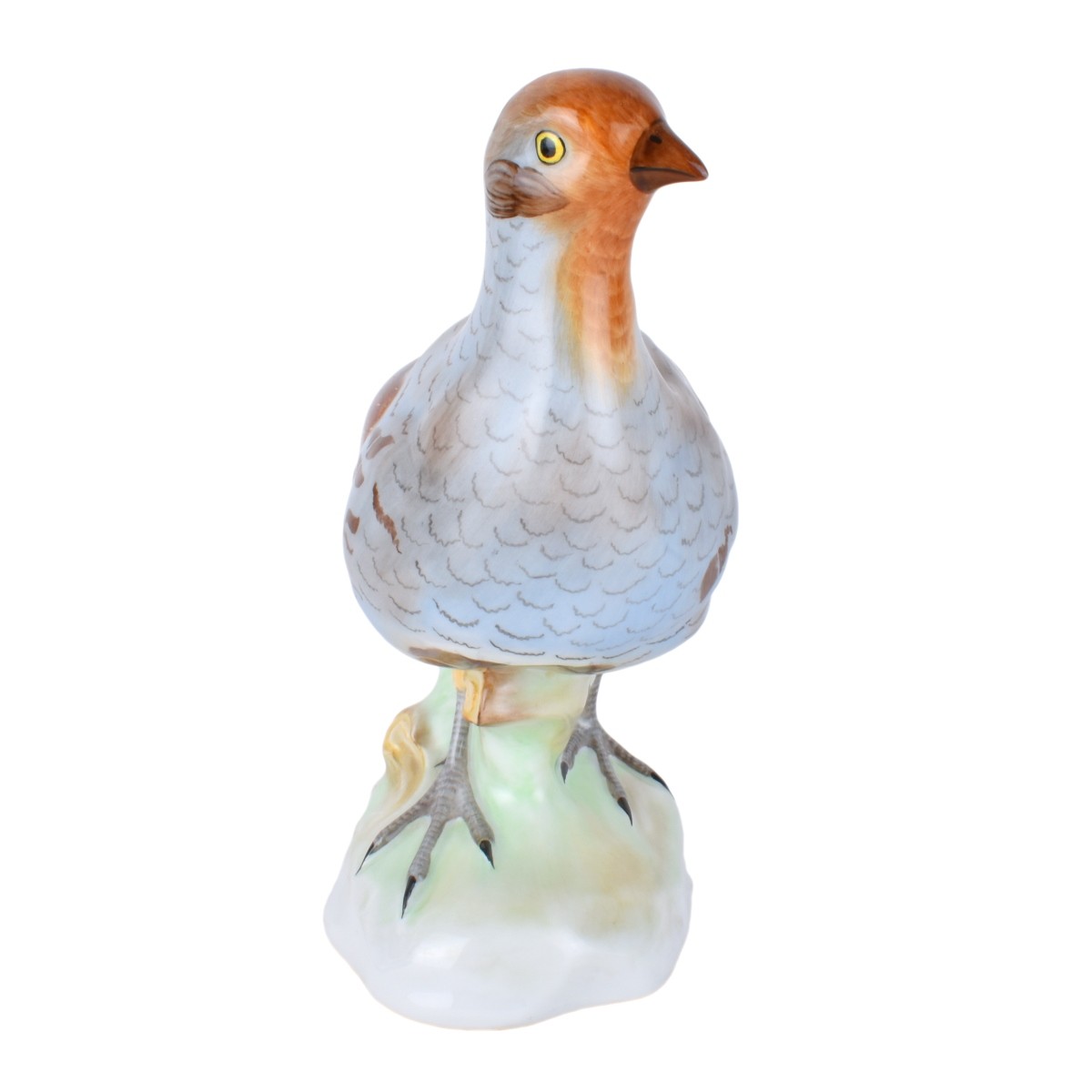 Herend Porcelain Bird Figurine