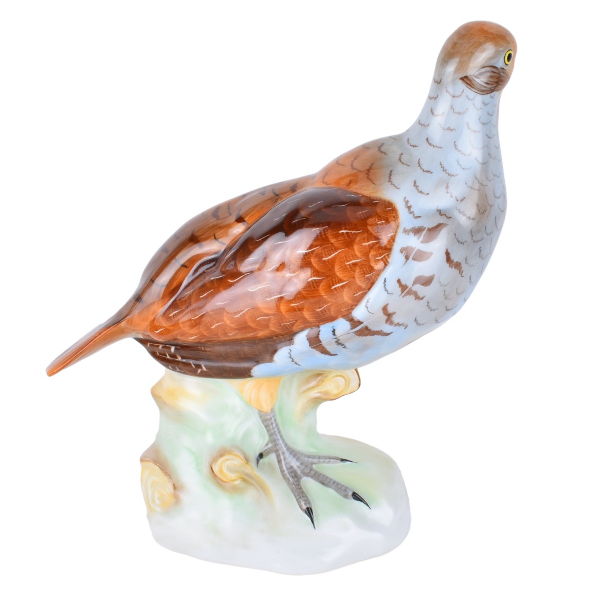 Herend Porcelain Bird Figurine