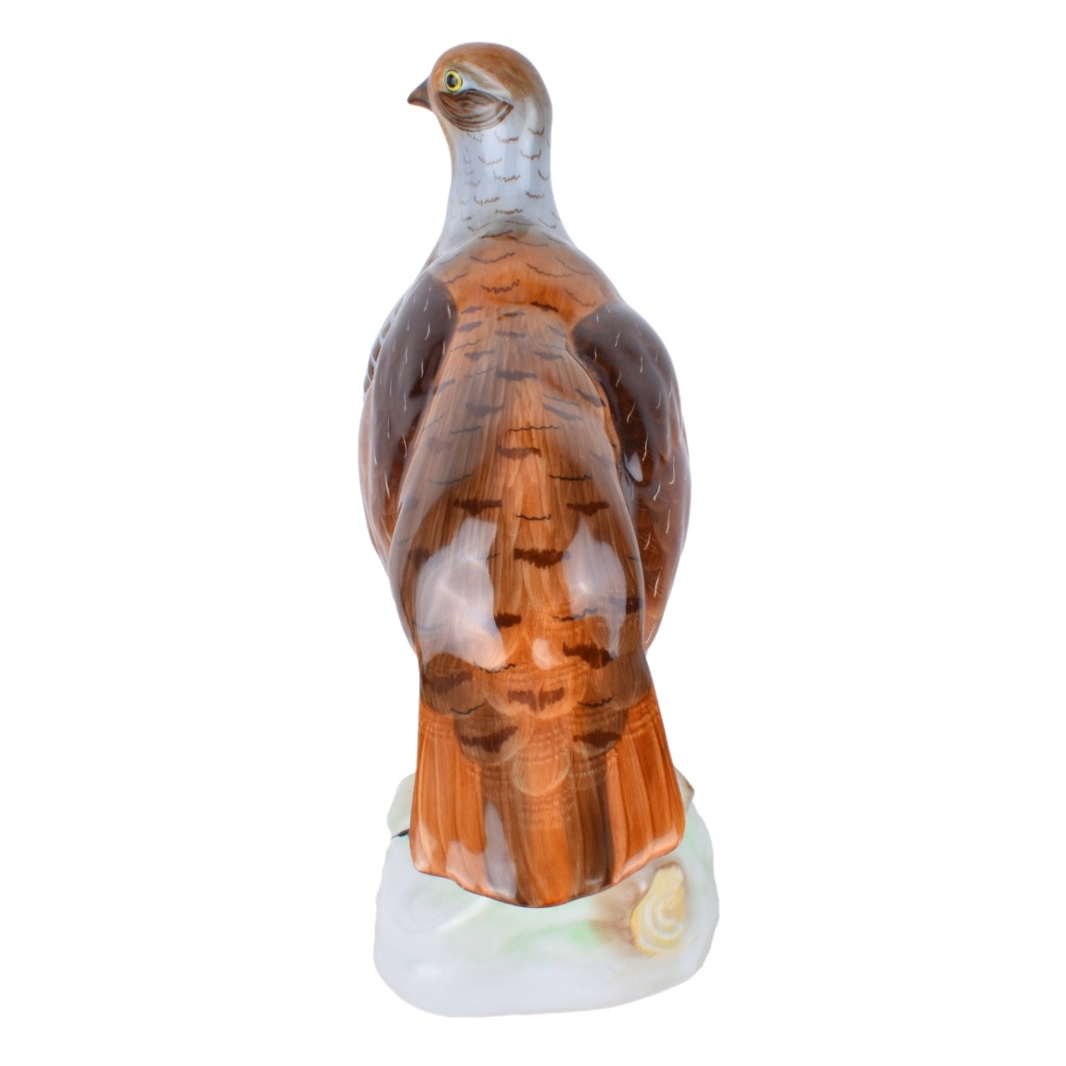 Herend Porcelain Bird Figurine