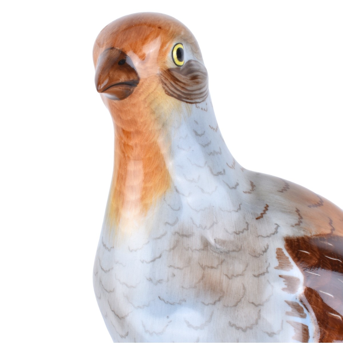 Herend Porcelain Bird Figurine