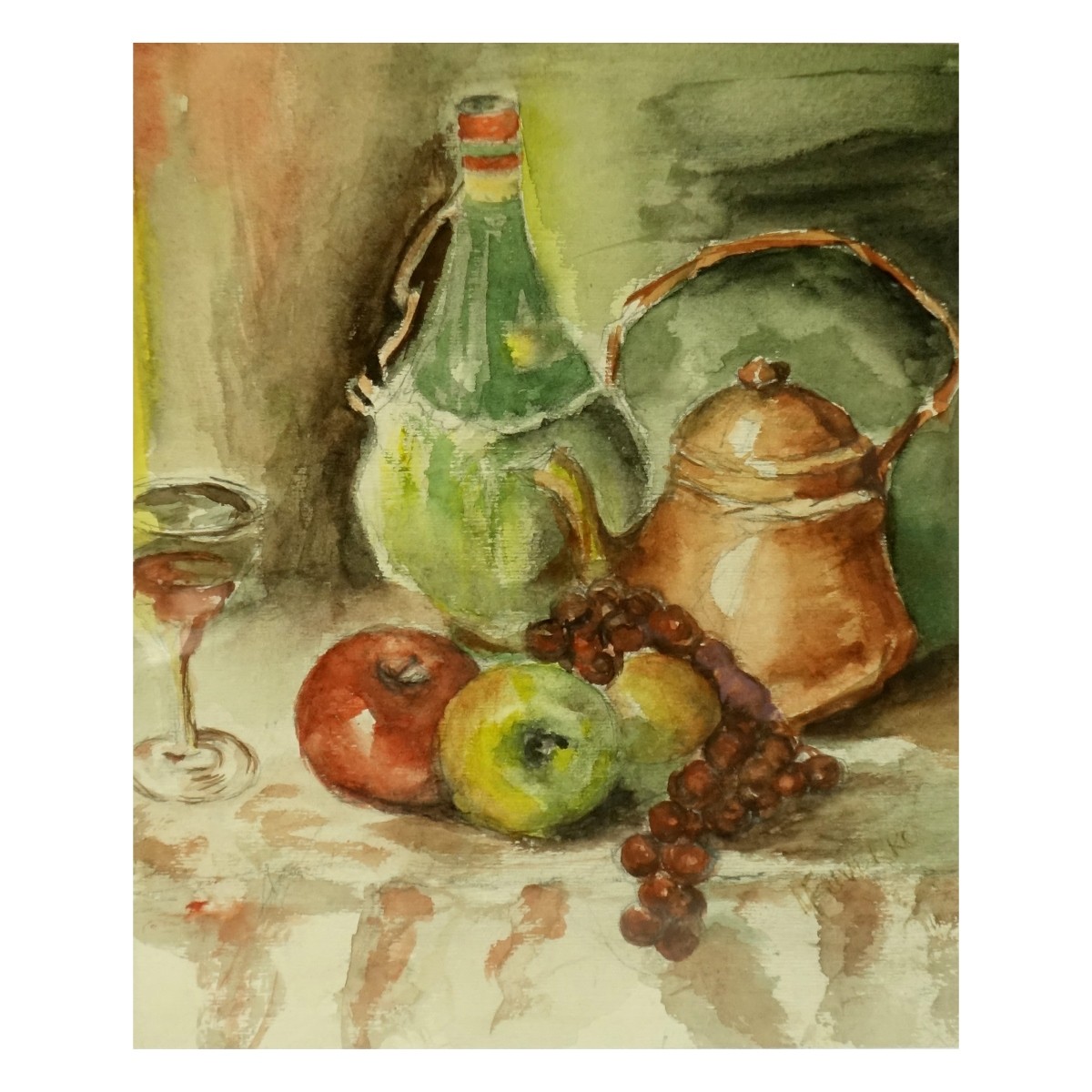 Still Life Watercolor