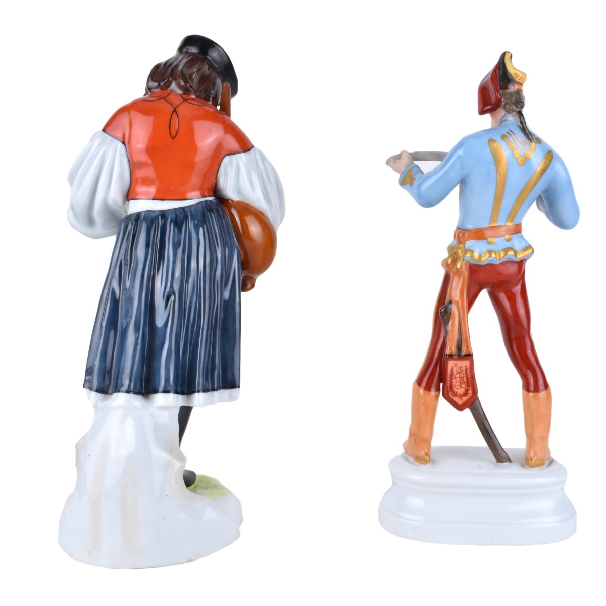 Two Herend Figurines