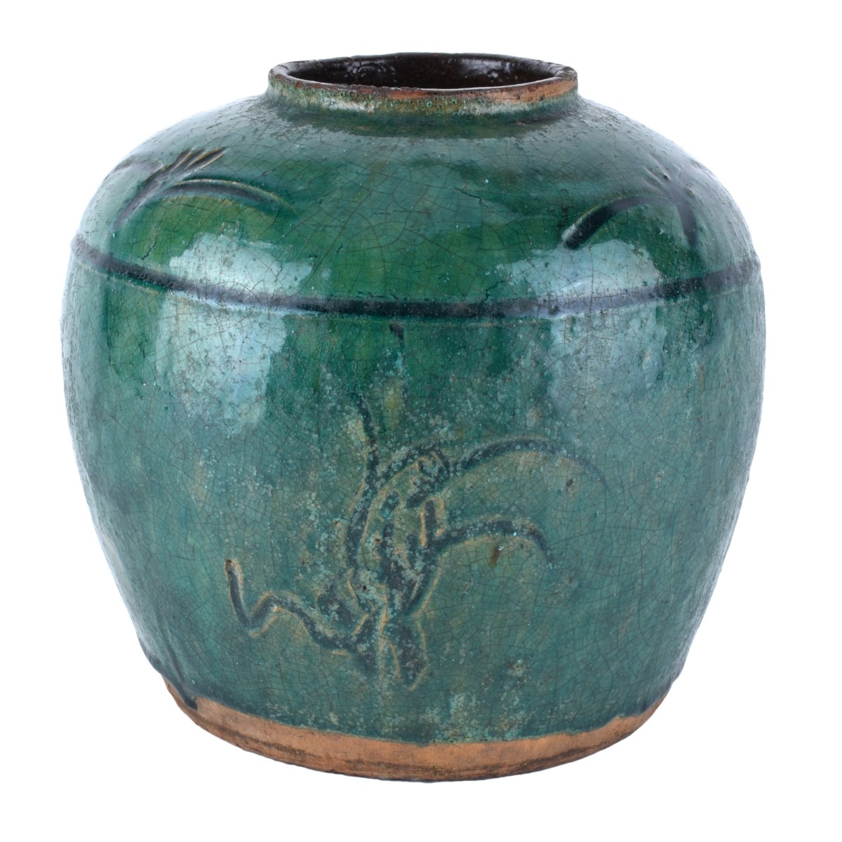 Chinese Yuan Pottery Jar