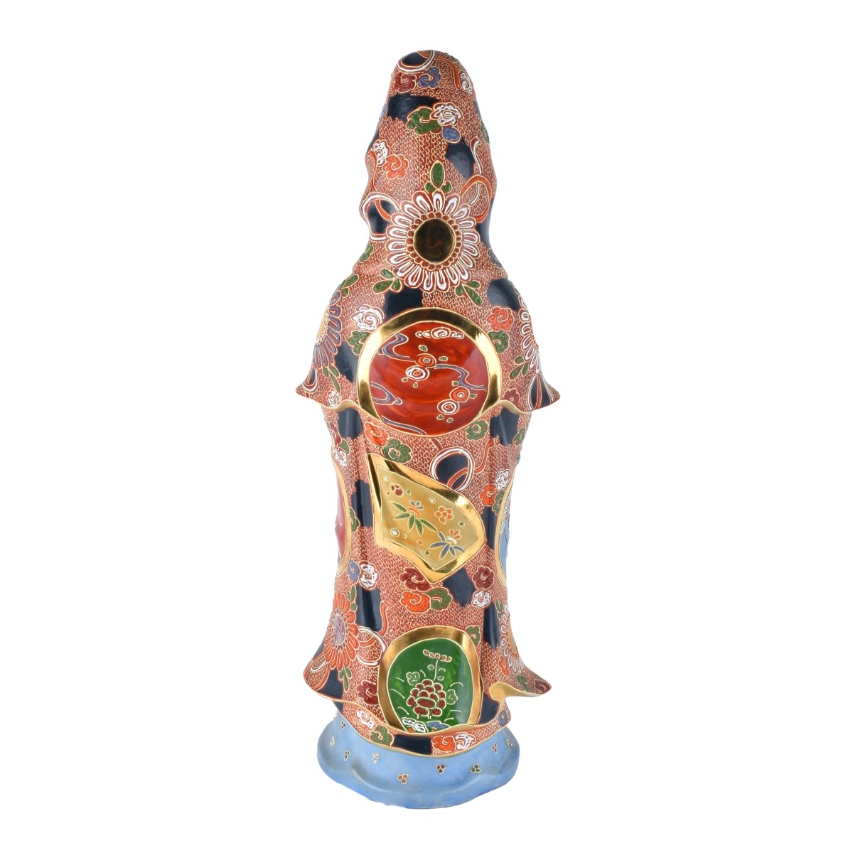 Chinese Enameled Porcelain Guanyin