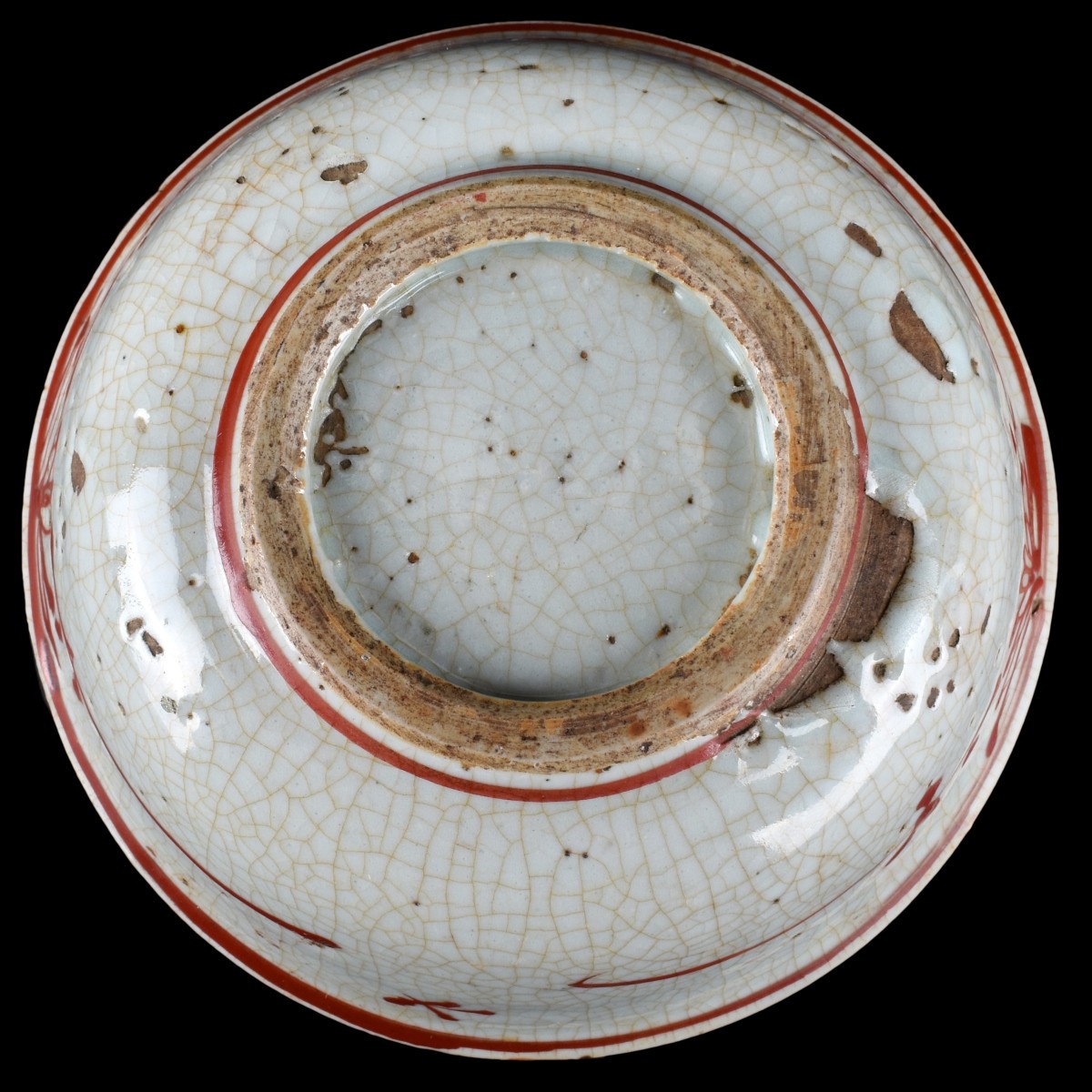 Twelve Chinese Late Ming Dynasty Swatow Ware Bowls