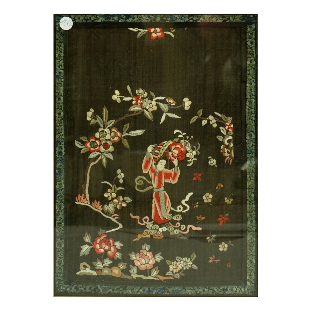 Chinese Silk Embroidered Panels