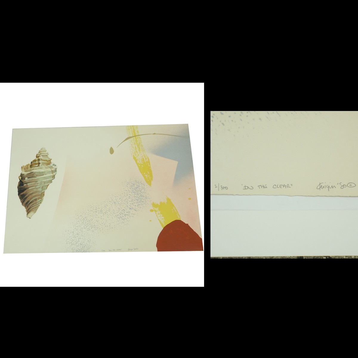 Lot 4 Michael Jay Knigin (1942-2011) Prints