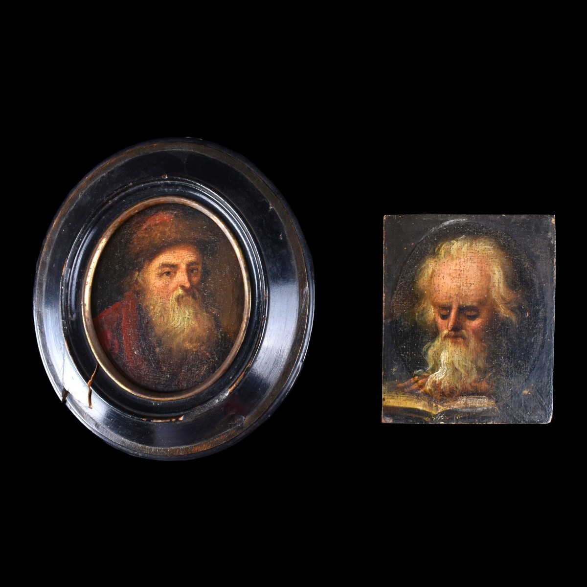 Two Old Master Miniatures