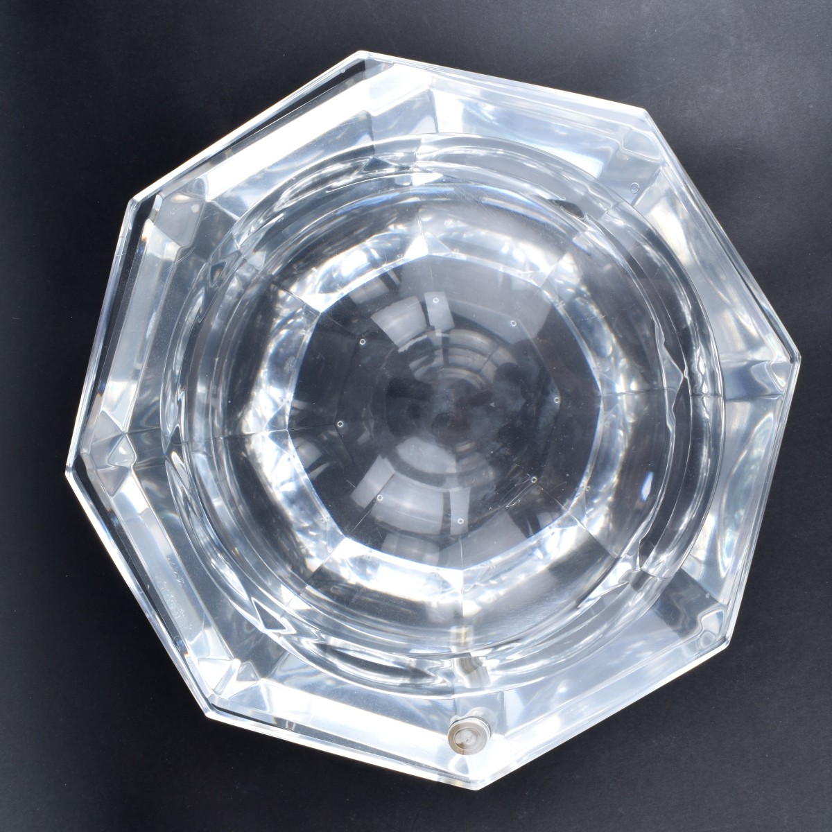 Modern Lucite Champagne Ice Bucket