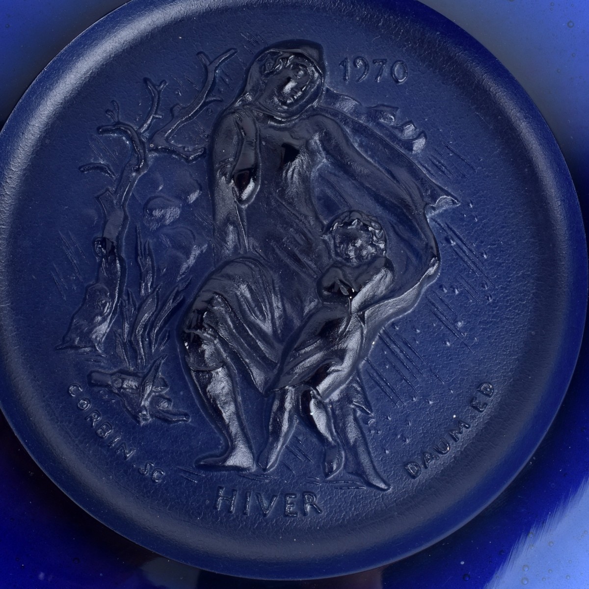 Three Daum Plates
