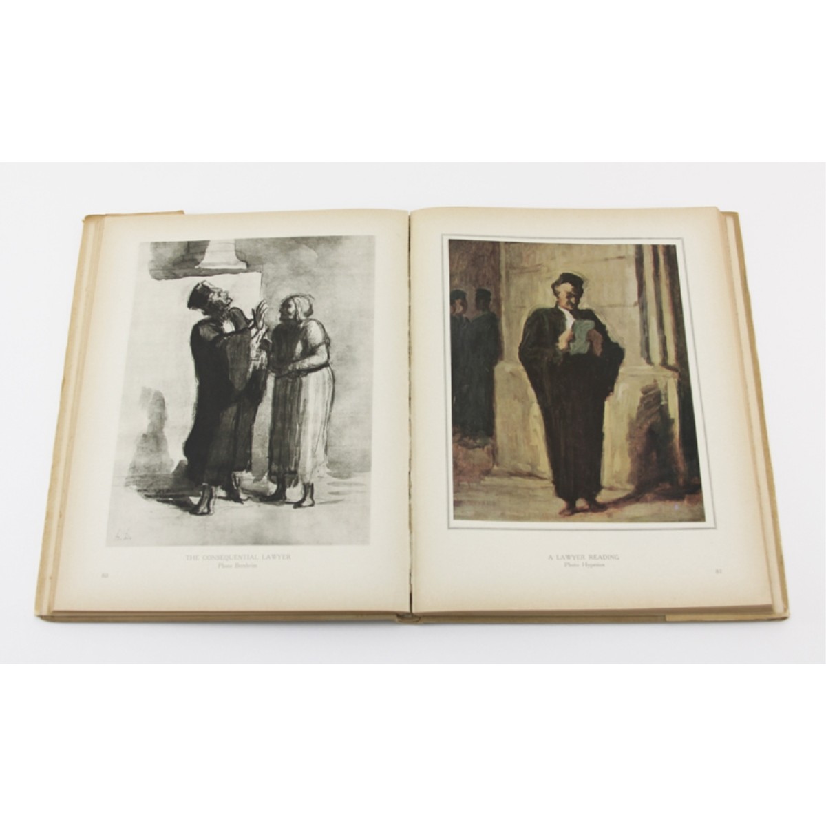 Honoré Daumier French Lithograph and Book