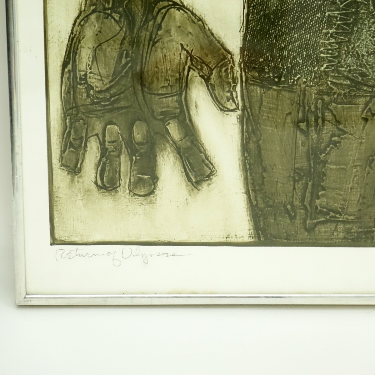 Dean Meeker Etching