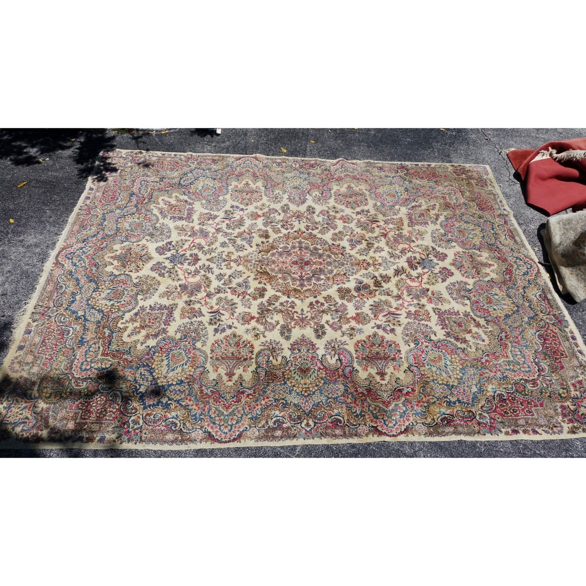 Semi Antique Kerman Rug