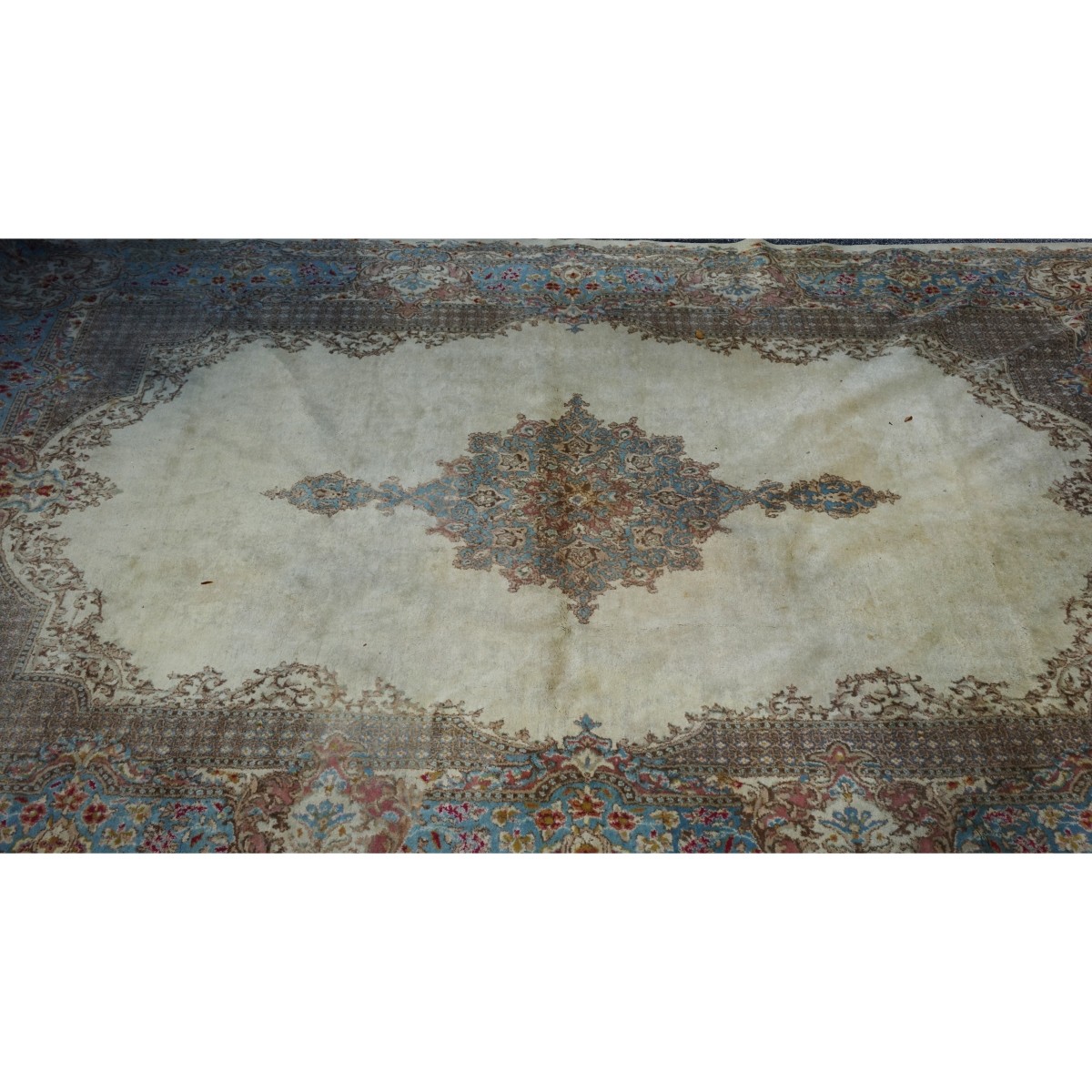 Semi Antique Persian Rug