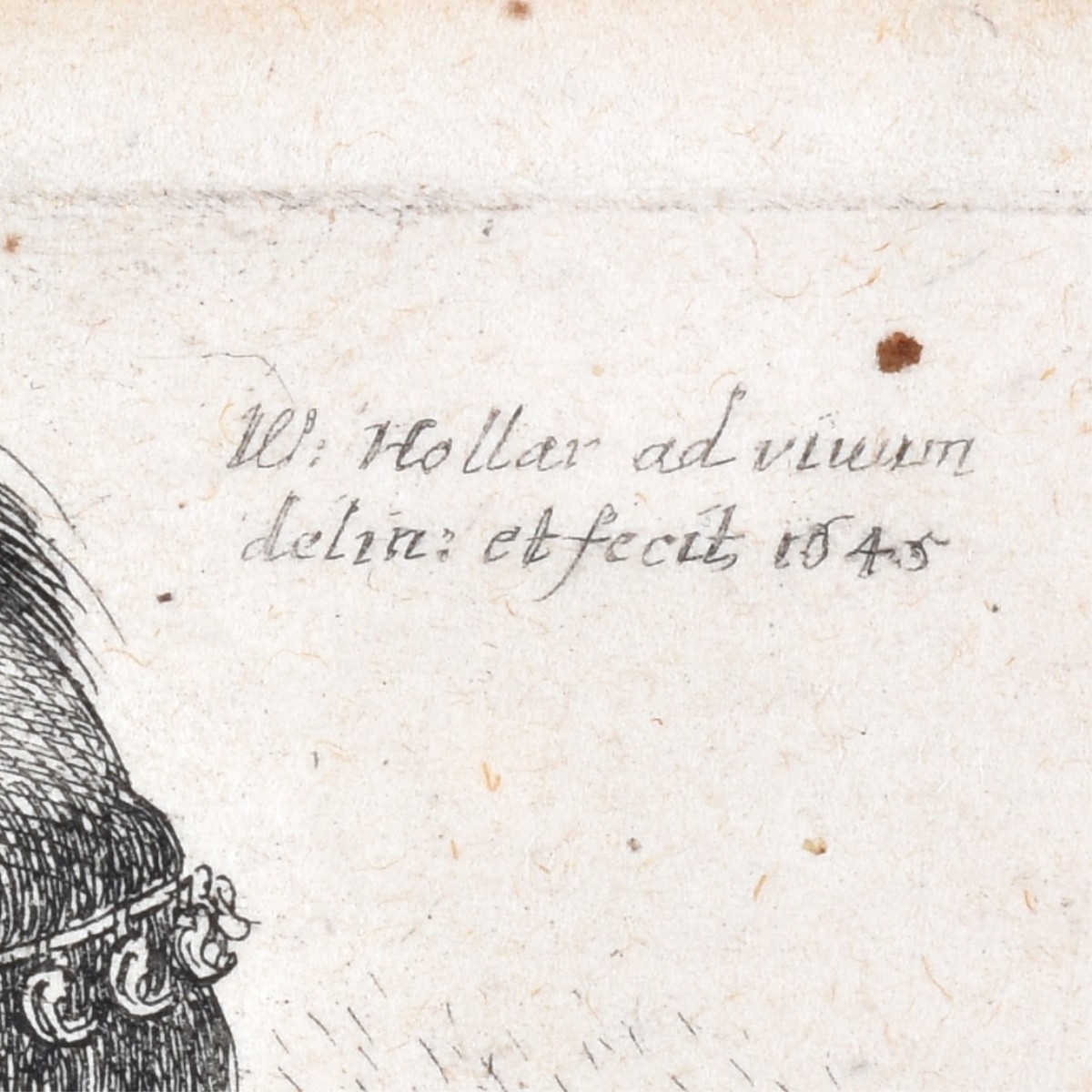 Wencelaus Hollar (1606 - 1677) Engraving