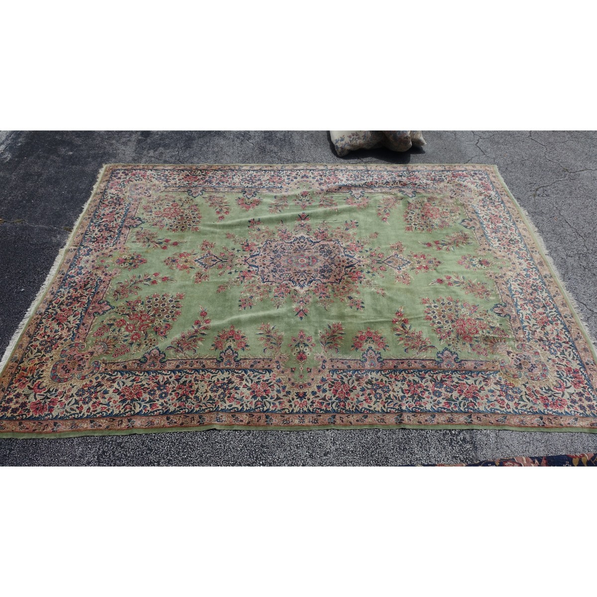 Semi Antique Persian Rug