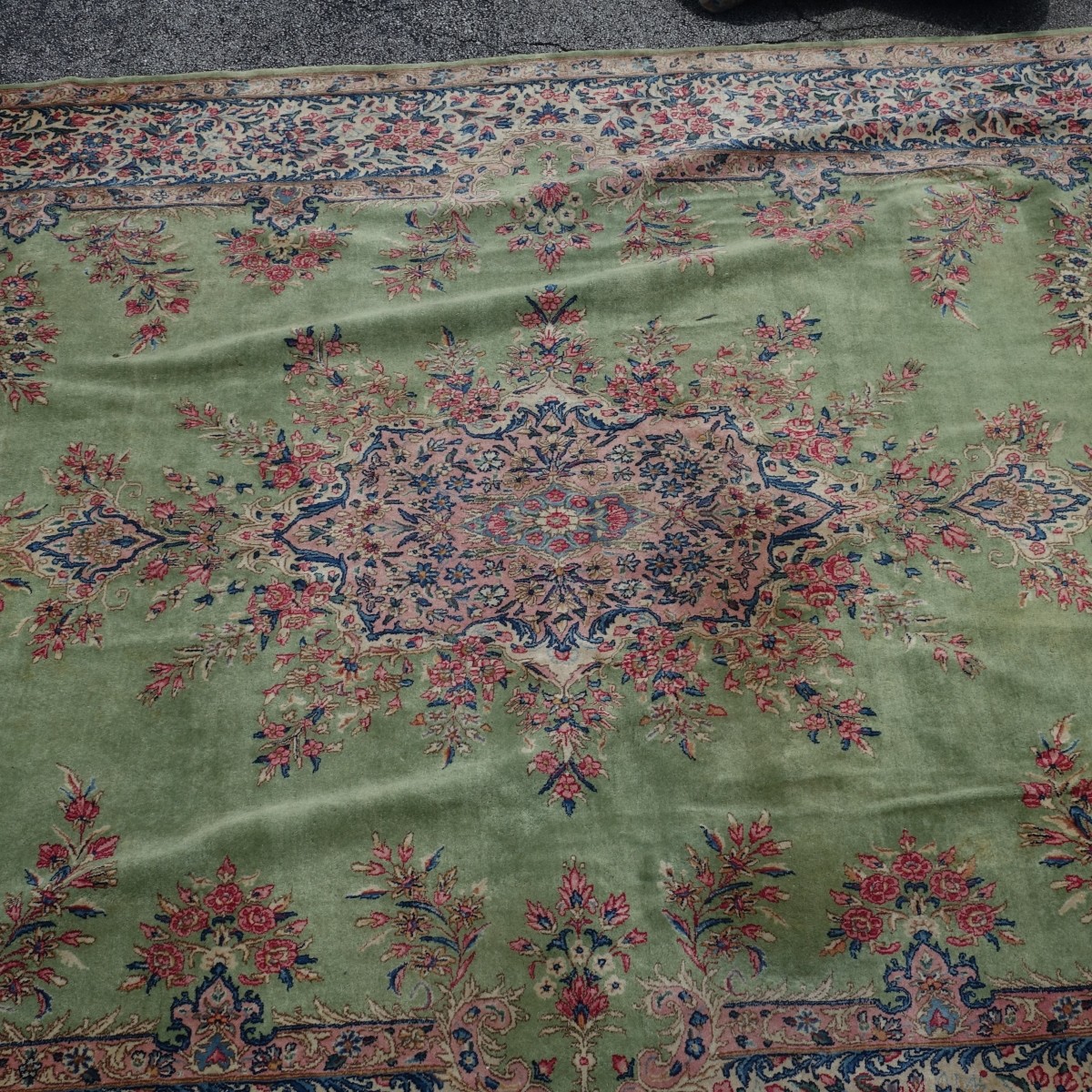 Semi Antique Persian Rug