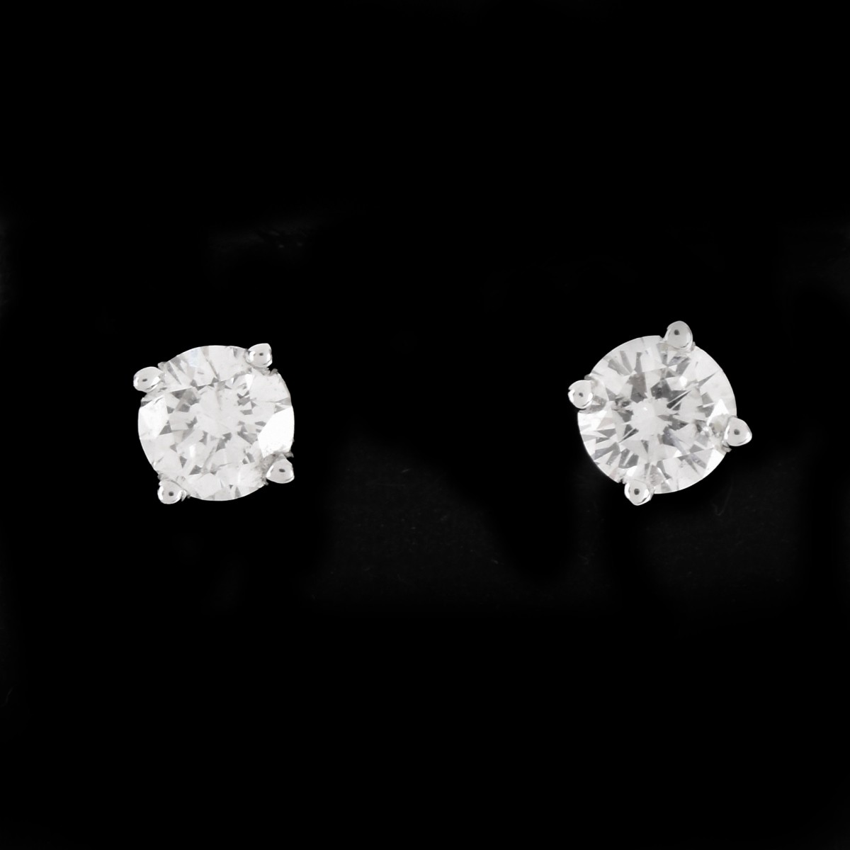 1.0ct TW Diamond and 14K Stud Earrings