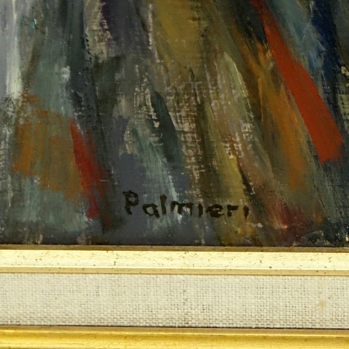 Two Frank Palmieri Paintings