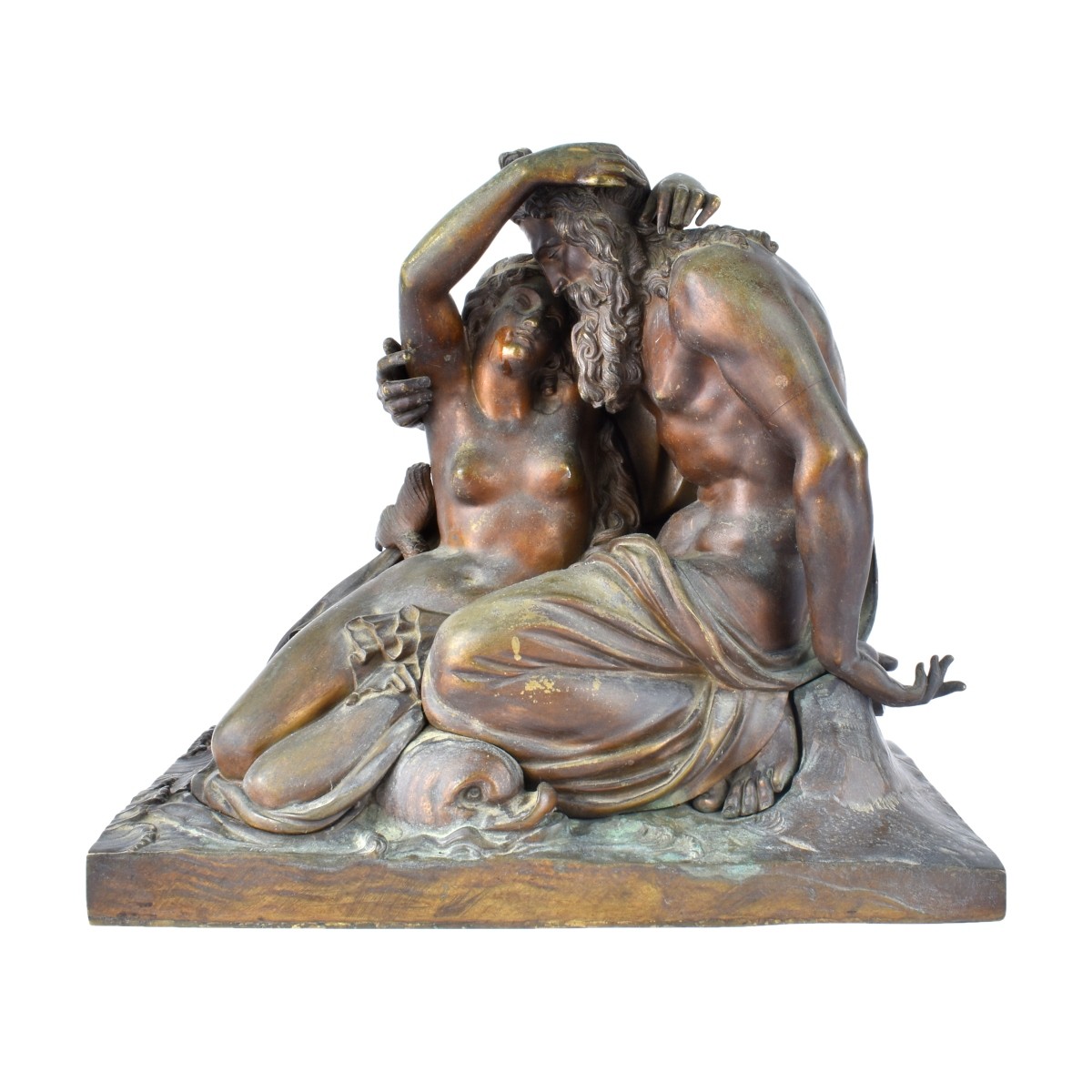 19th Century Neoclassical Bronze Sculpture