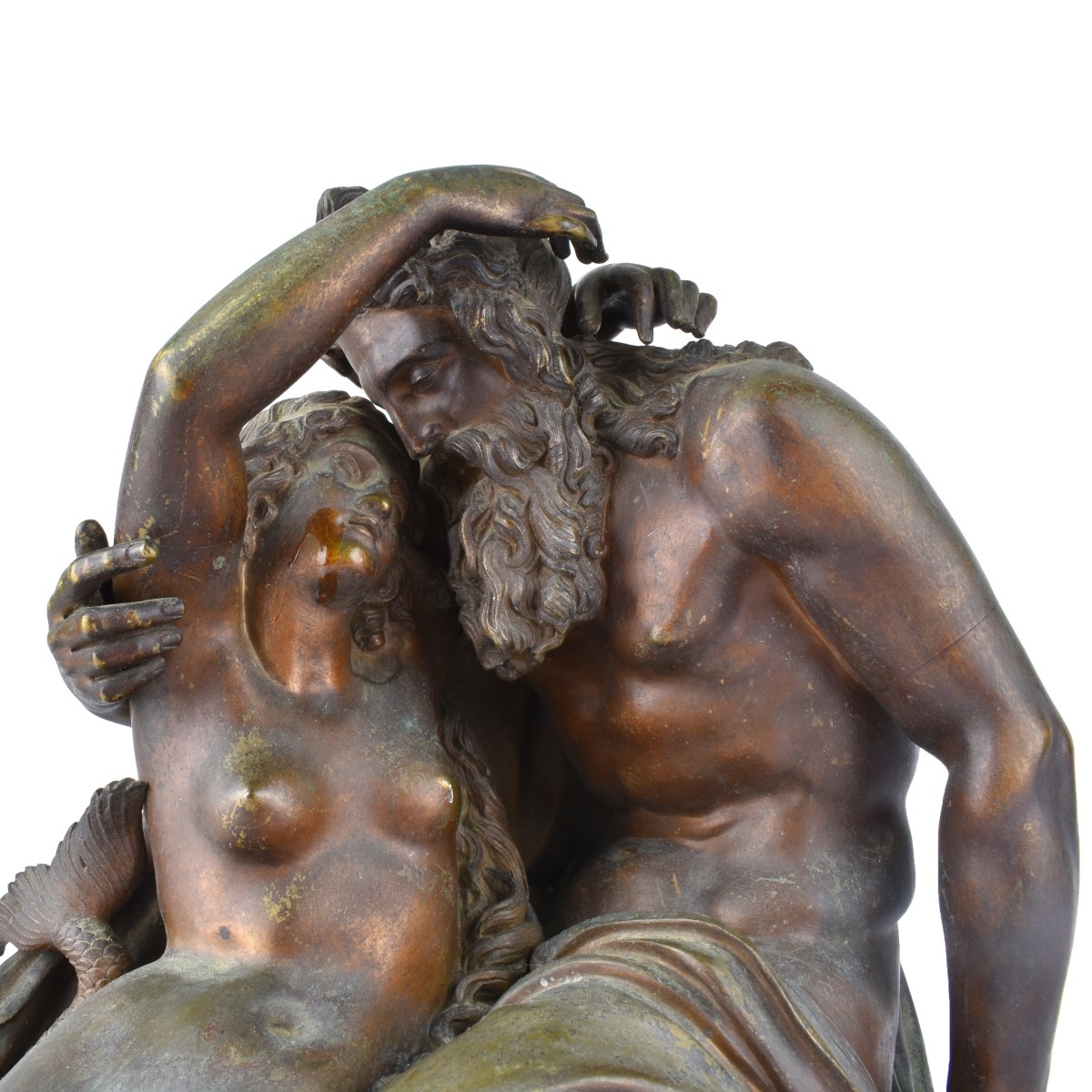 19th Century Neoclassical Bronze Sculpture