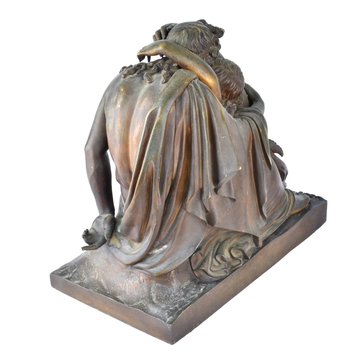 19th Century Neoclassical Bronze Sculpture