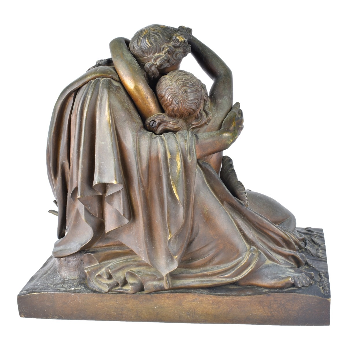 19th Century Neoclassical Bronze Sculpture