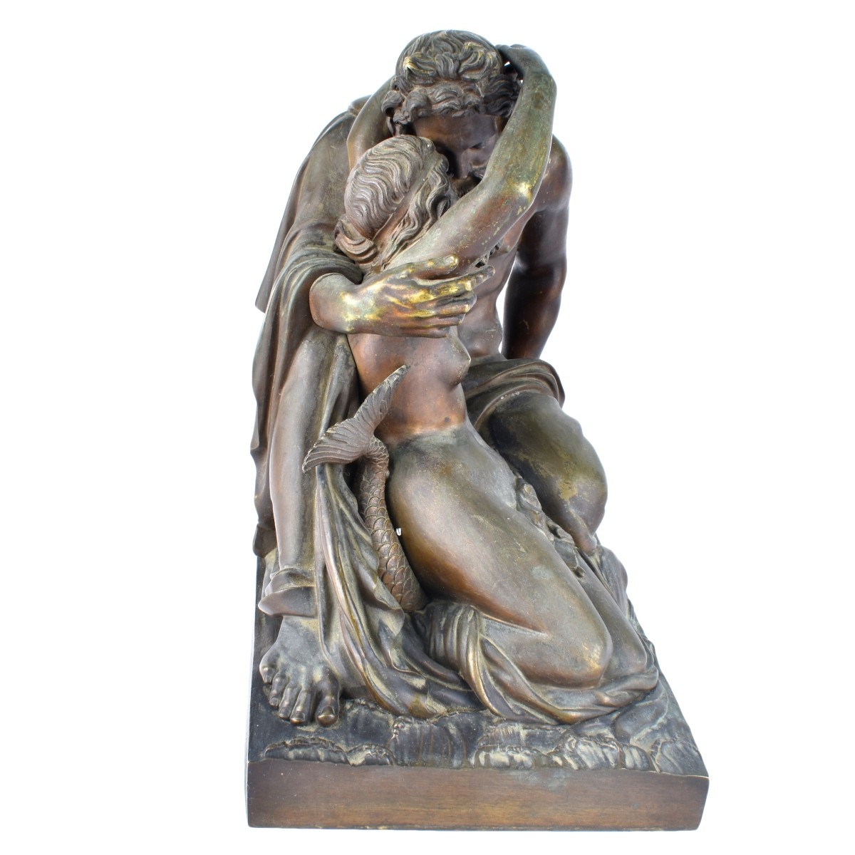 19th Century Neoclassical Bronze Sculpture