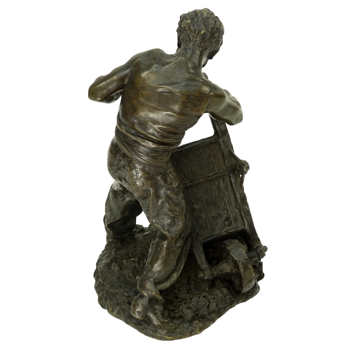 Jules Grosjean Bronze Sculpture