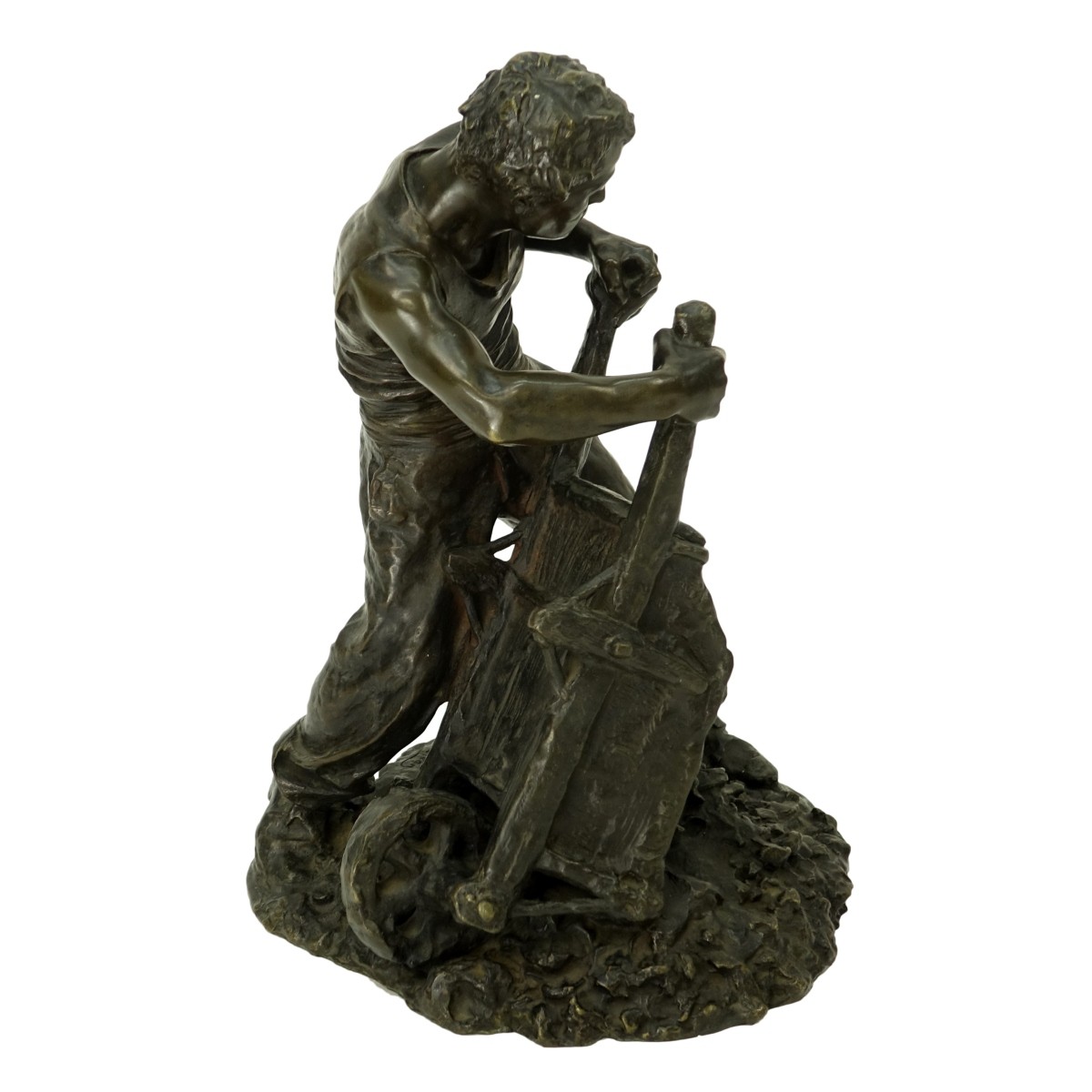 Jules Grosjean Bronze Sculpture