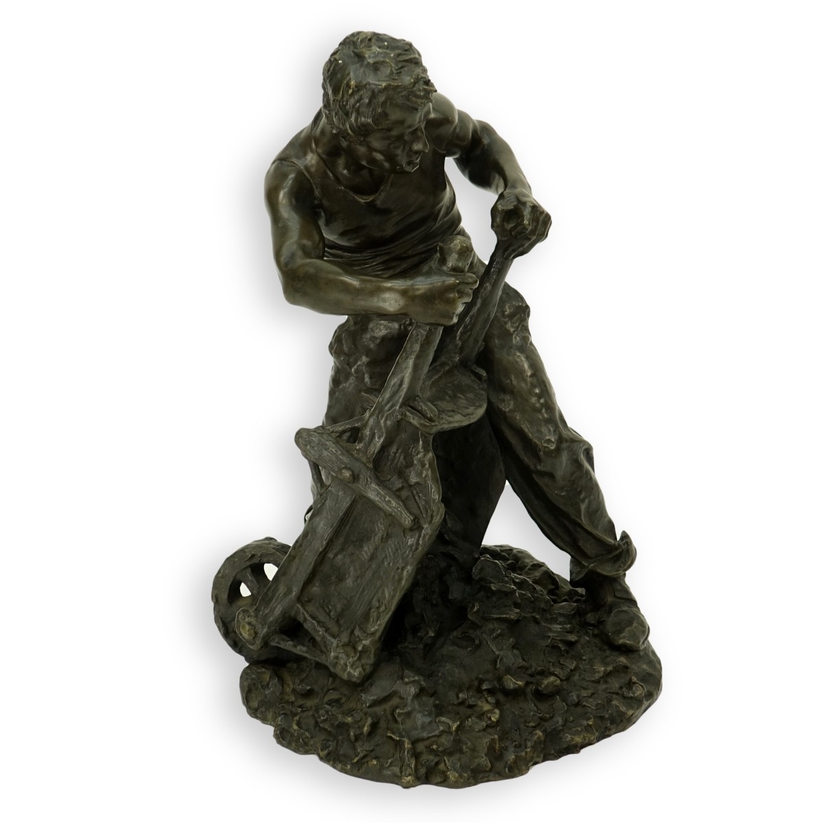 Jules Grosjean Bronze Sculpture
