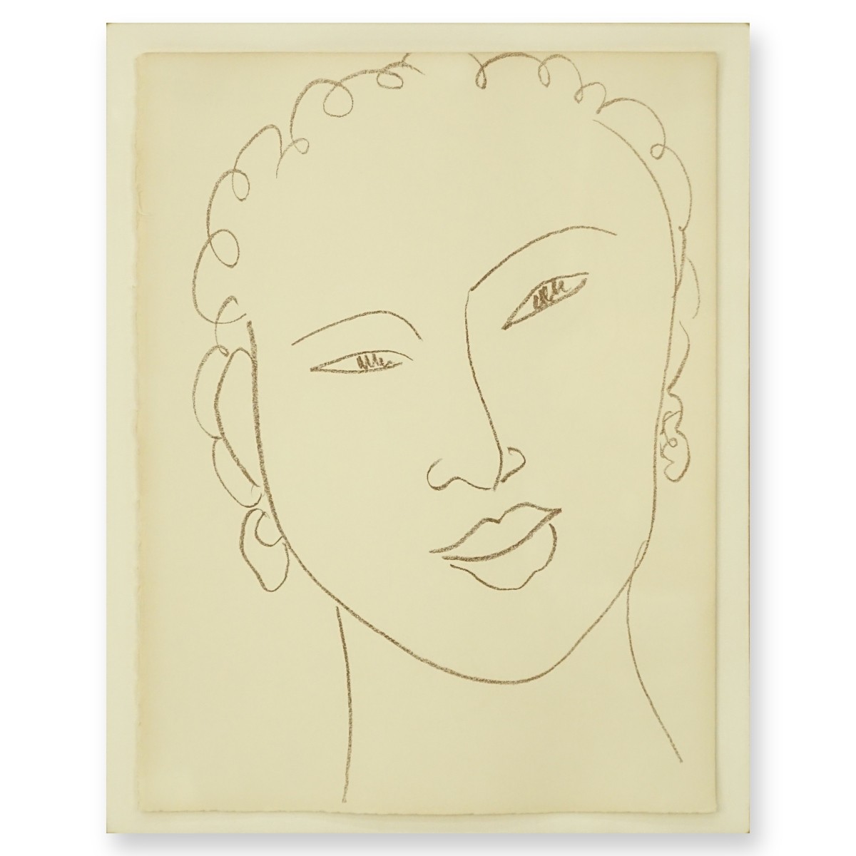 After: Henri Matisse, French, Lithograph