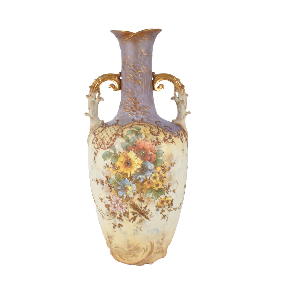 Turn Teplitz Floral Vase