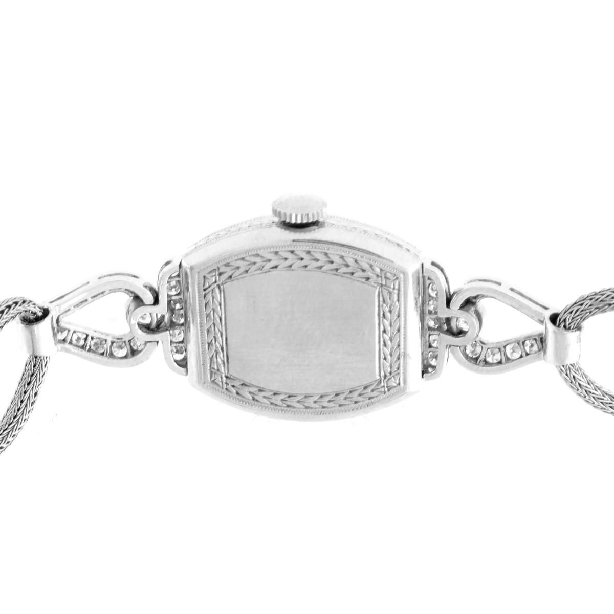 Antique Tiffany & Co Diamond and Platinum Watch