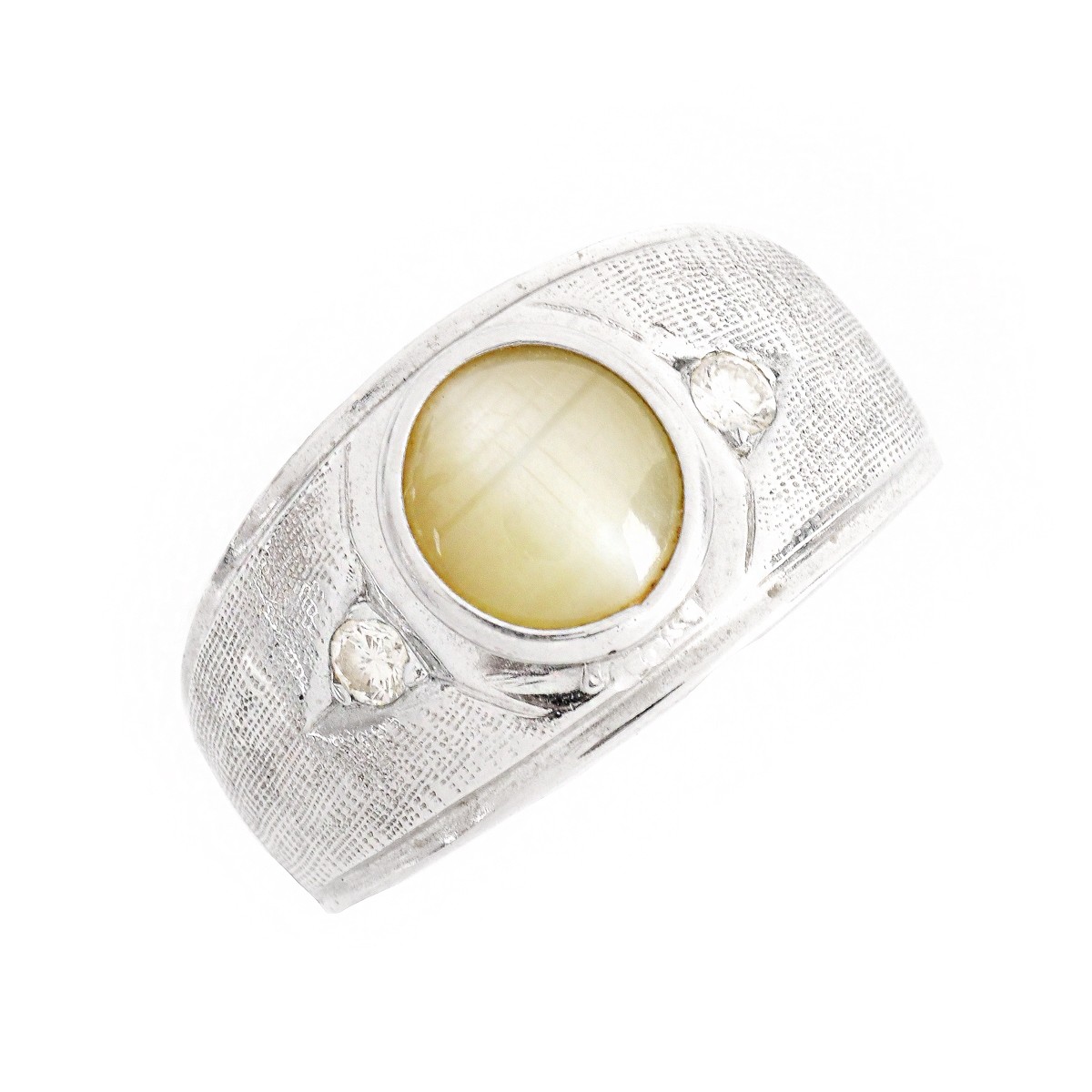 AGI 3.0 Chrysoberyl and 14K Ring