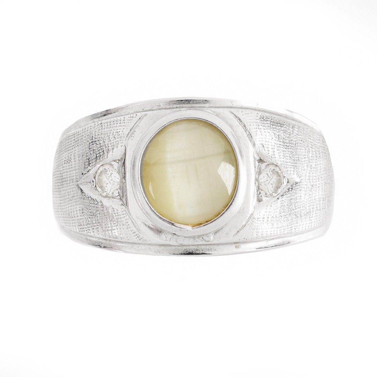 AGI 3.0 Chrysoberyl and 14K Ring