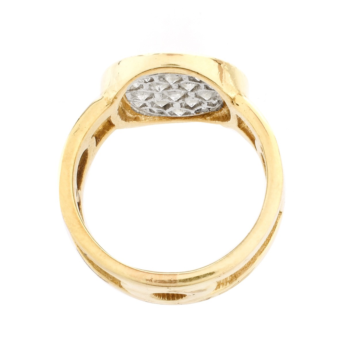 Vintage Diamond and 18K Ring