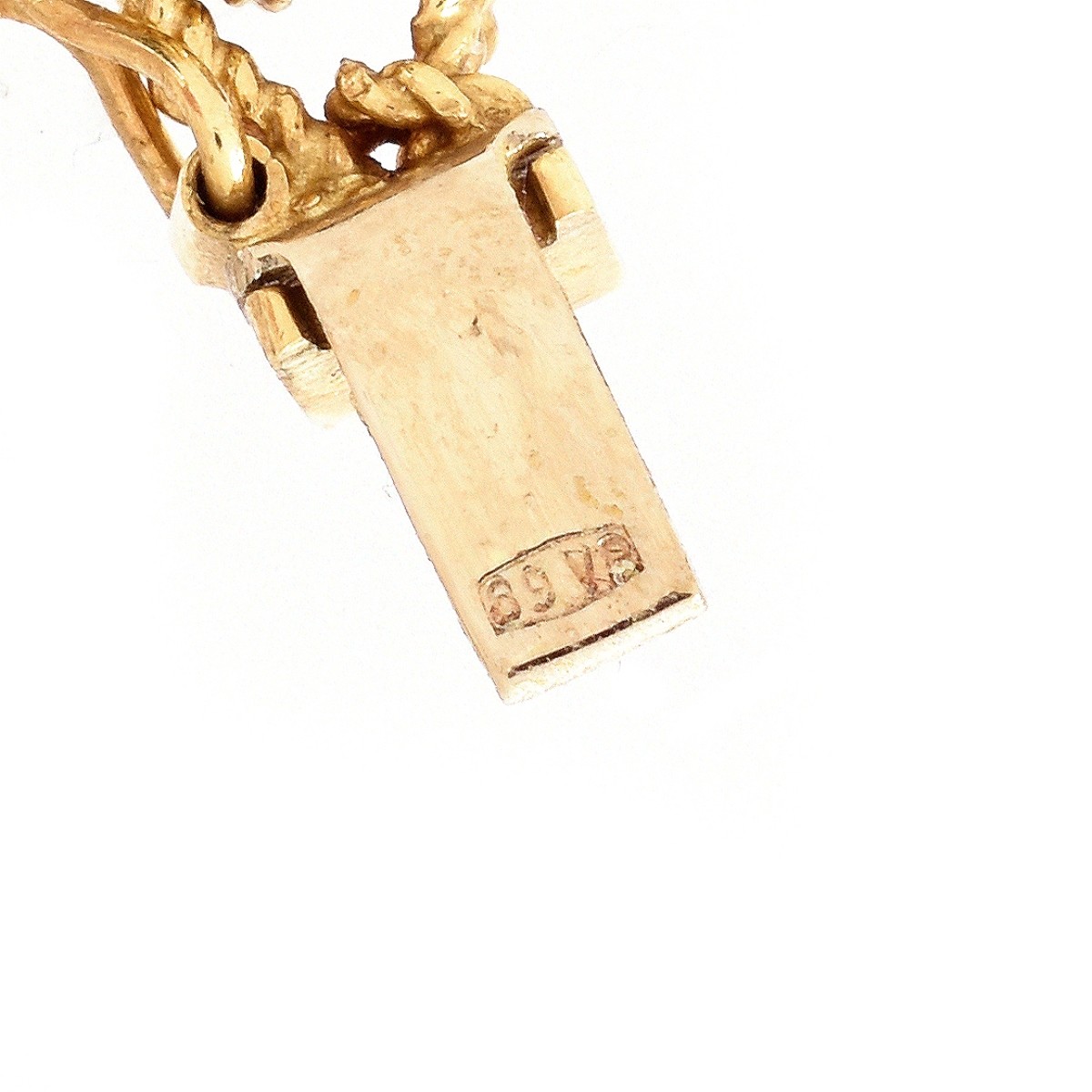 Vintage 18K Chain Necklace