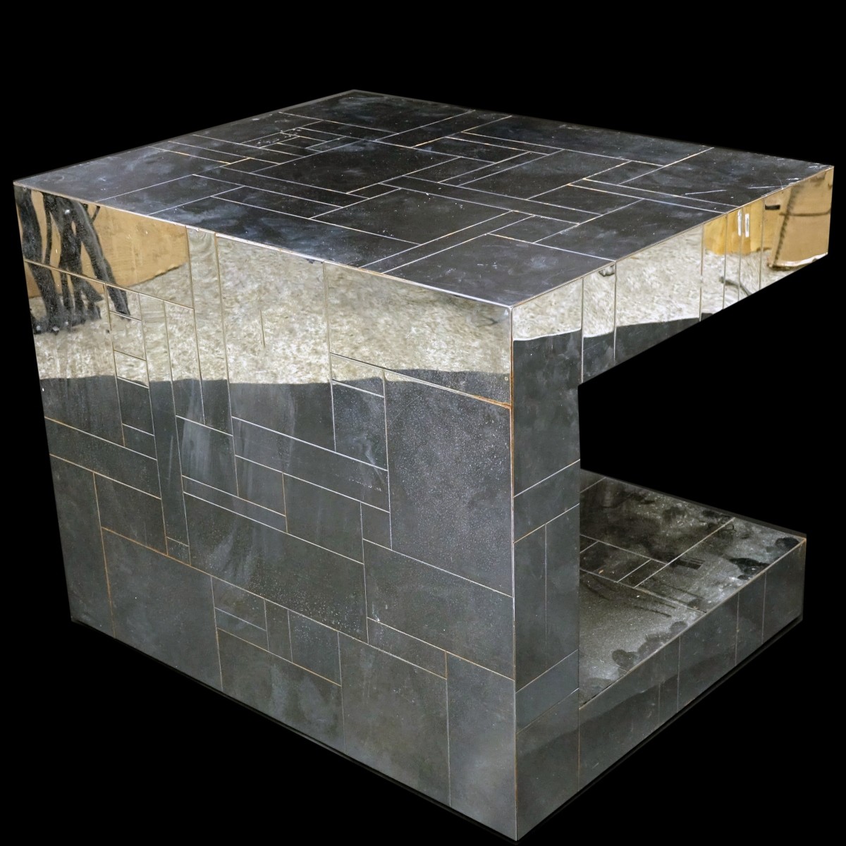 Paul Evans "Cityscape" Patchwork Side/End Table