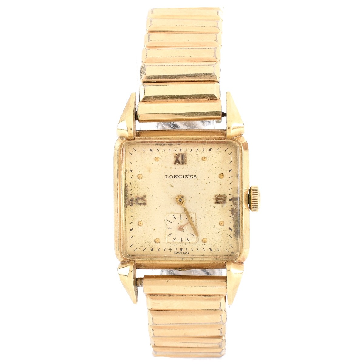 14K Longines Watch