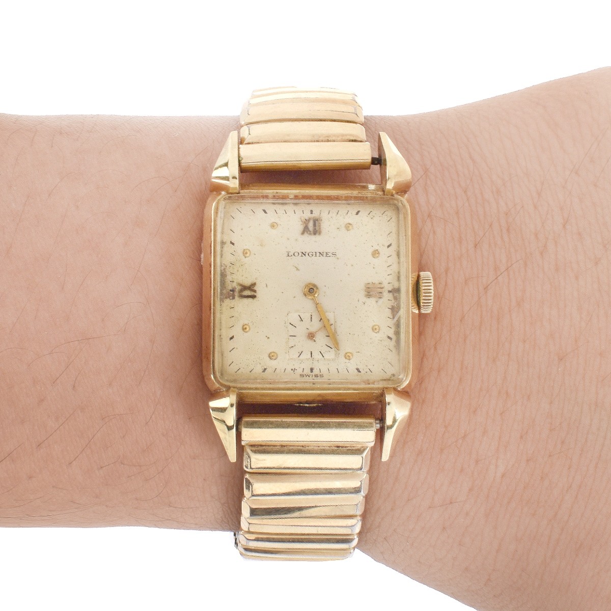 14K Longines Watch