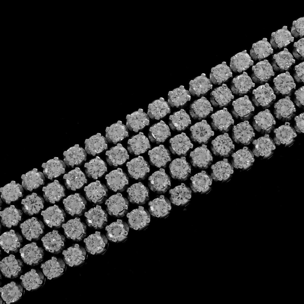 Tiffany & Co 22.0ct Diamond, Platinum Bracelet