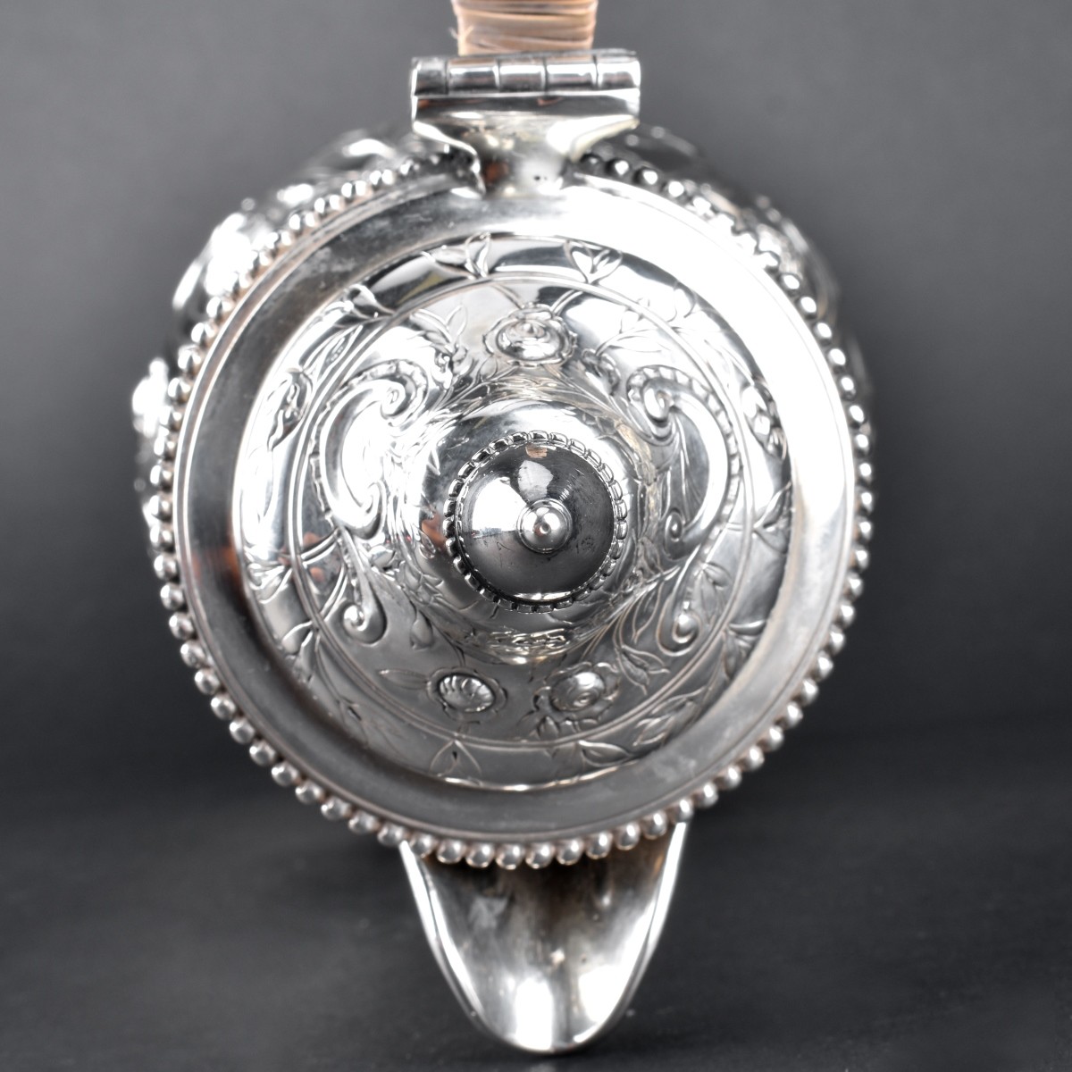 18th C Ebenezer Coker Silver Pitcher