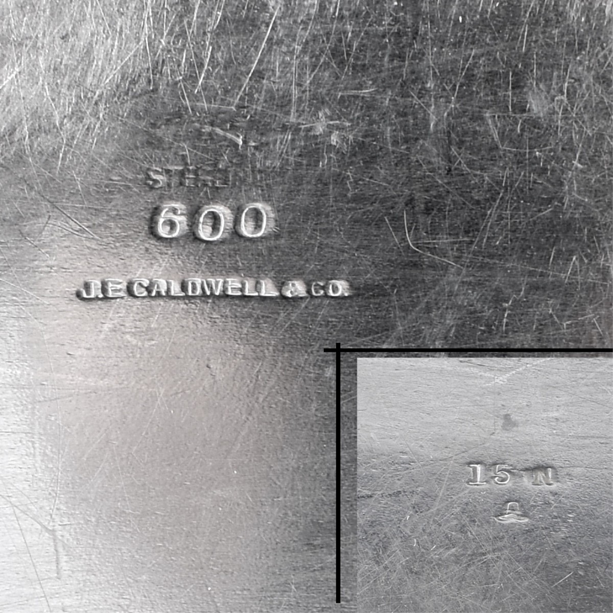 J.E. Caldwell Sterling Silver Oval Tray