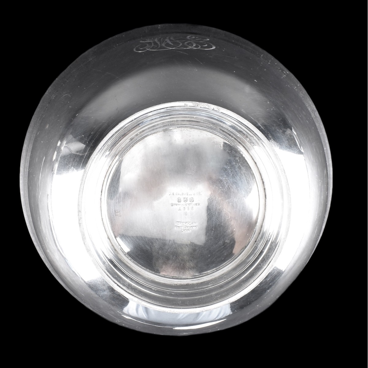 J.E. Caldwell Sterling Silver Paul Revere Bowl