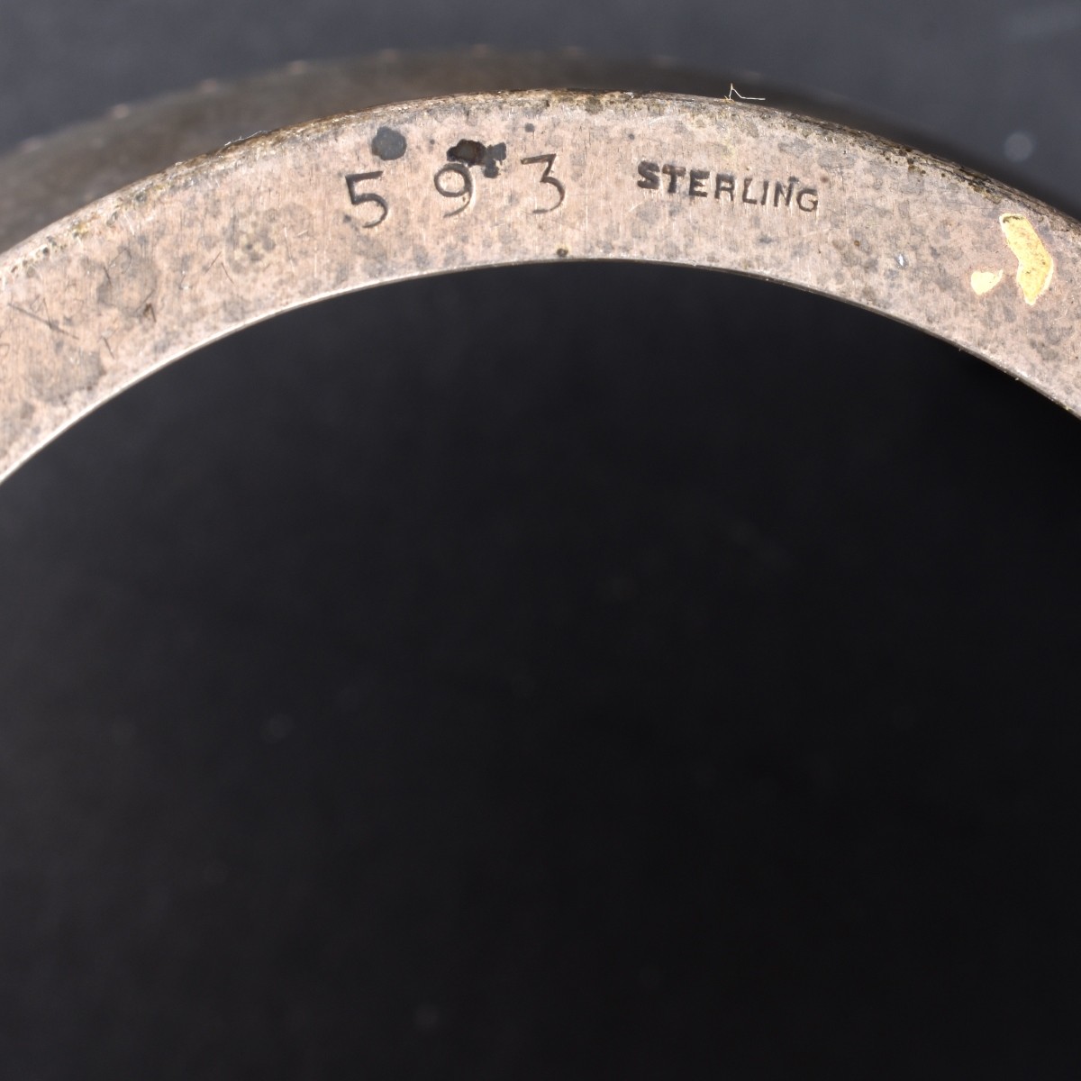 Five Sterling Silver Tableware