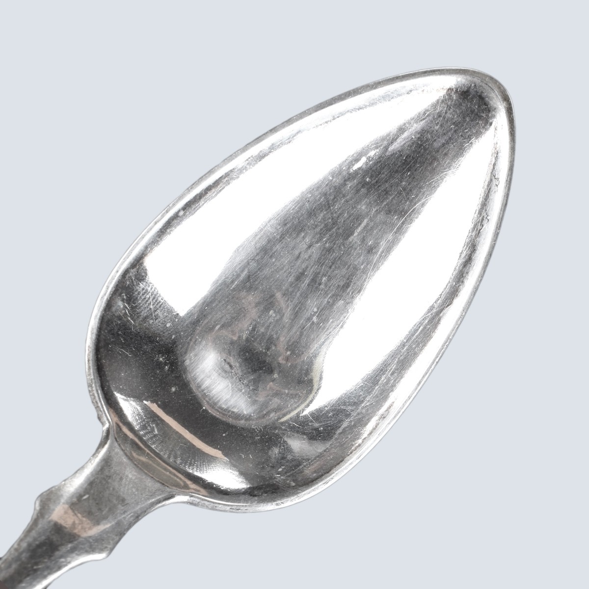 Four 19C Coin Silver Spoons