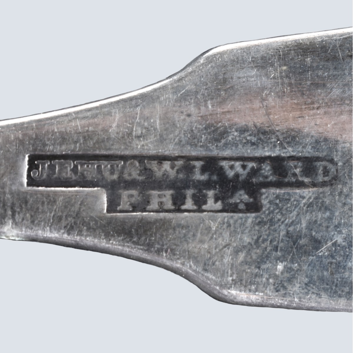 Four 19C Coin Silver Spoons